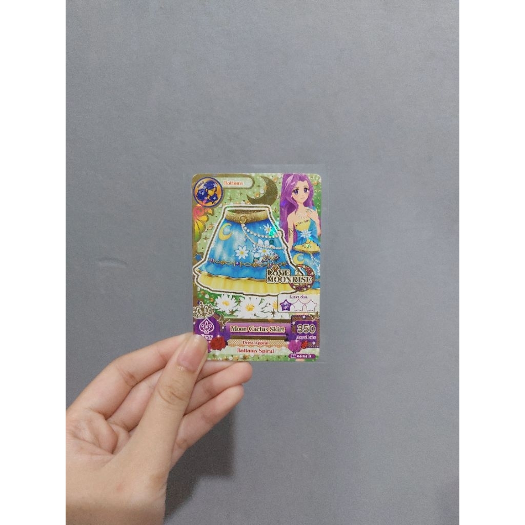 [Aikatsu] Virgo Moon Cactus Skirt
