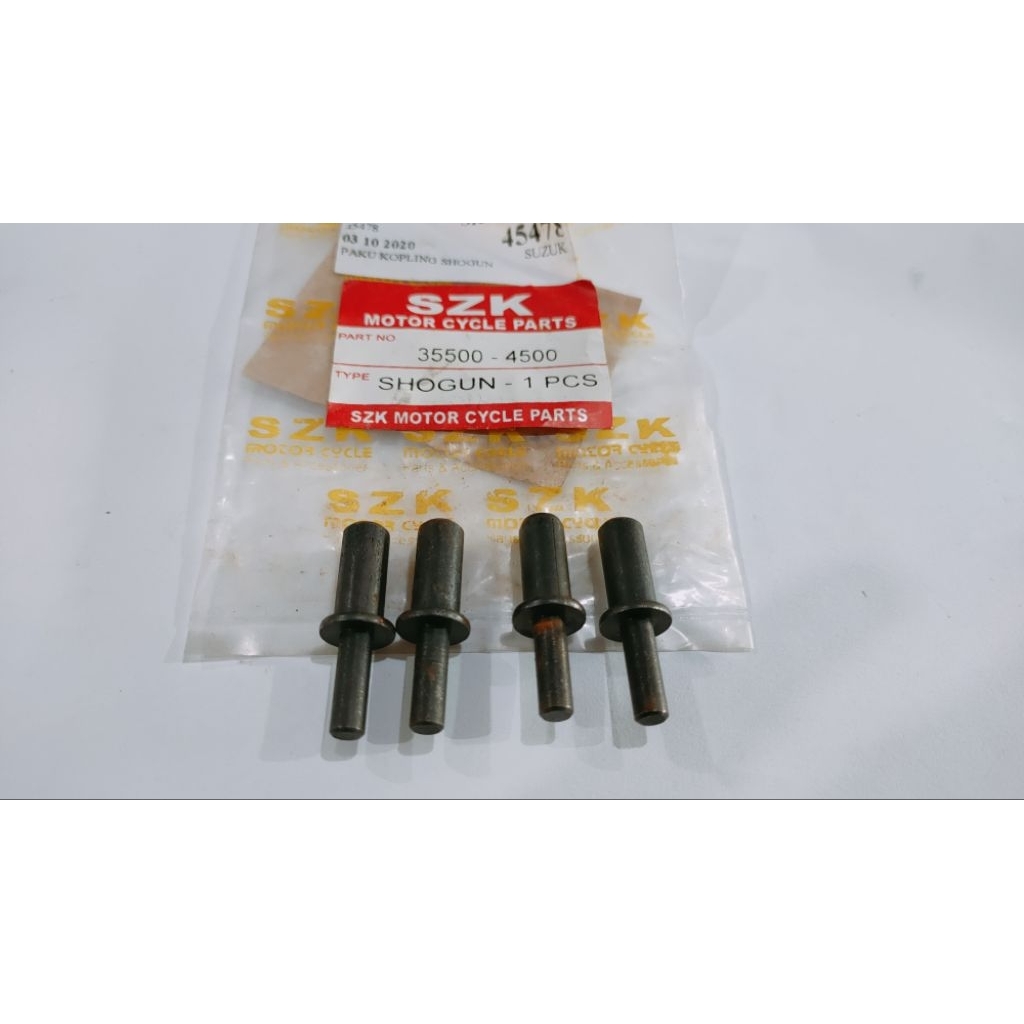 PAKU KOPLING PAKU KELING SHOGUN 110 SHOGUN 110 R SHOGUN KEBO 1set (4pcs)