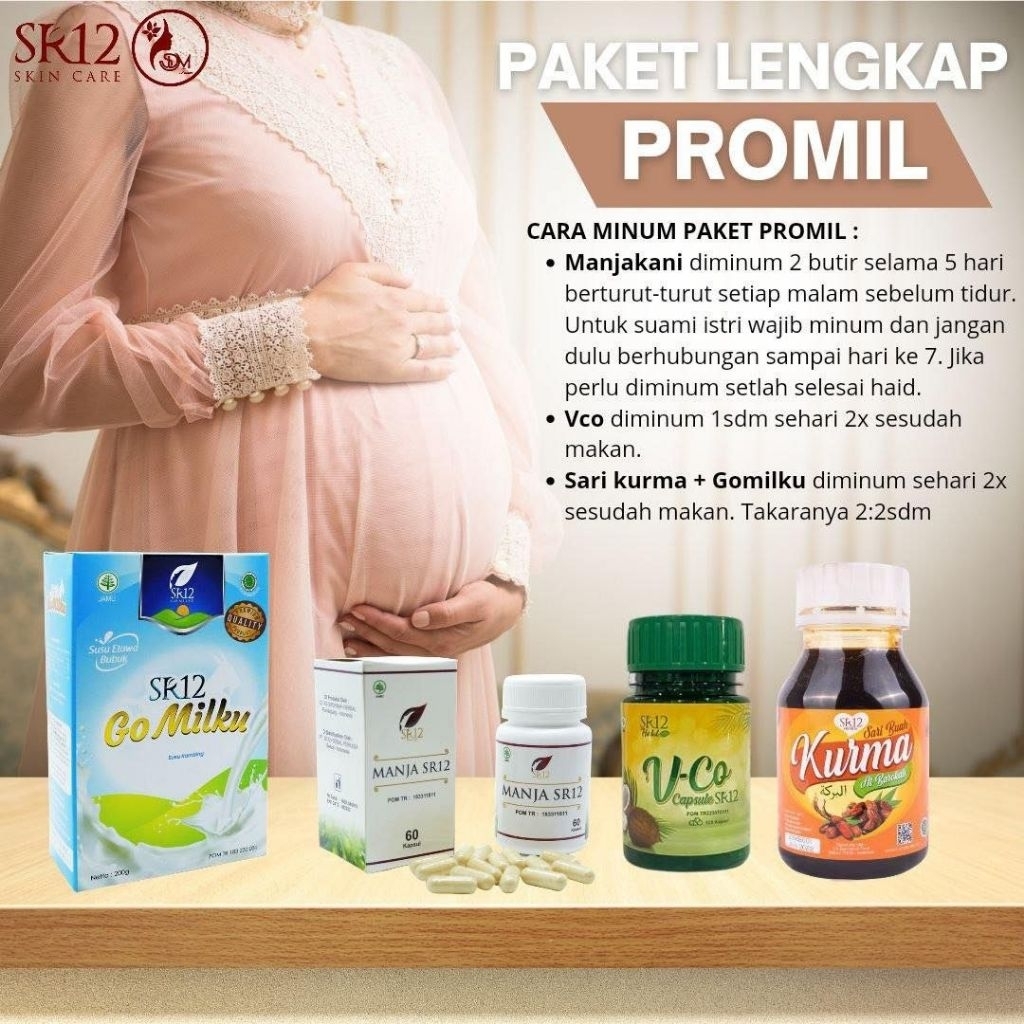 Paket lengkap promil sr12