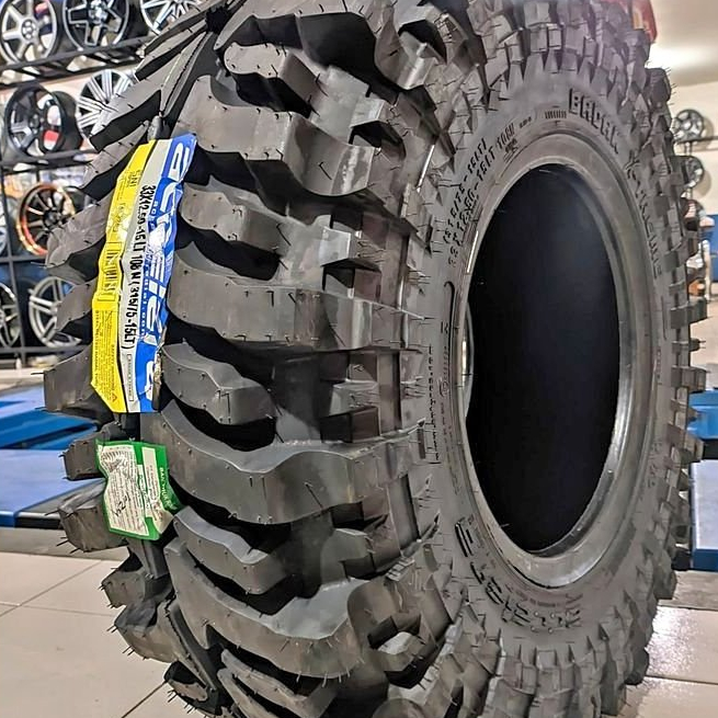 JUAL BAN MOBIL BARU TUBELES 33x12,5 R15 ACCELERA BADAK XTREME BAN MOBIL KHUSUS OFFROAD