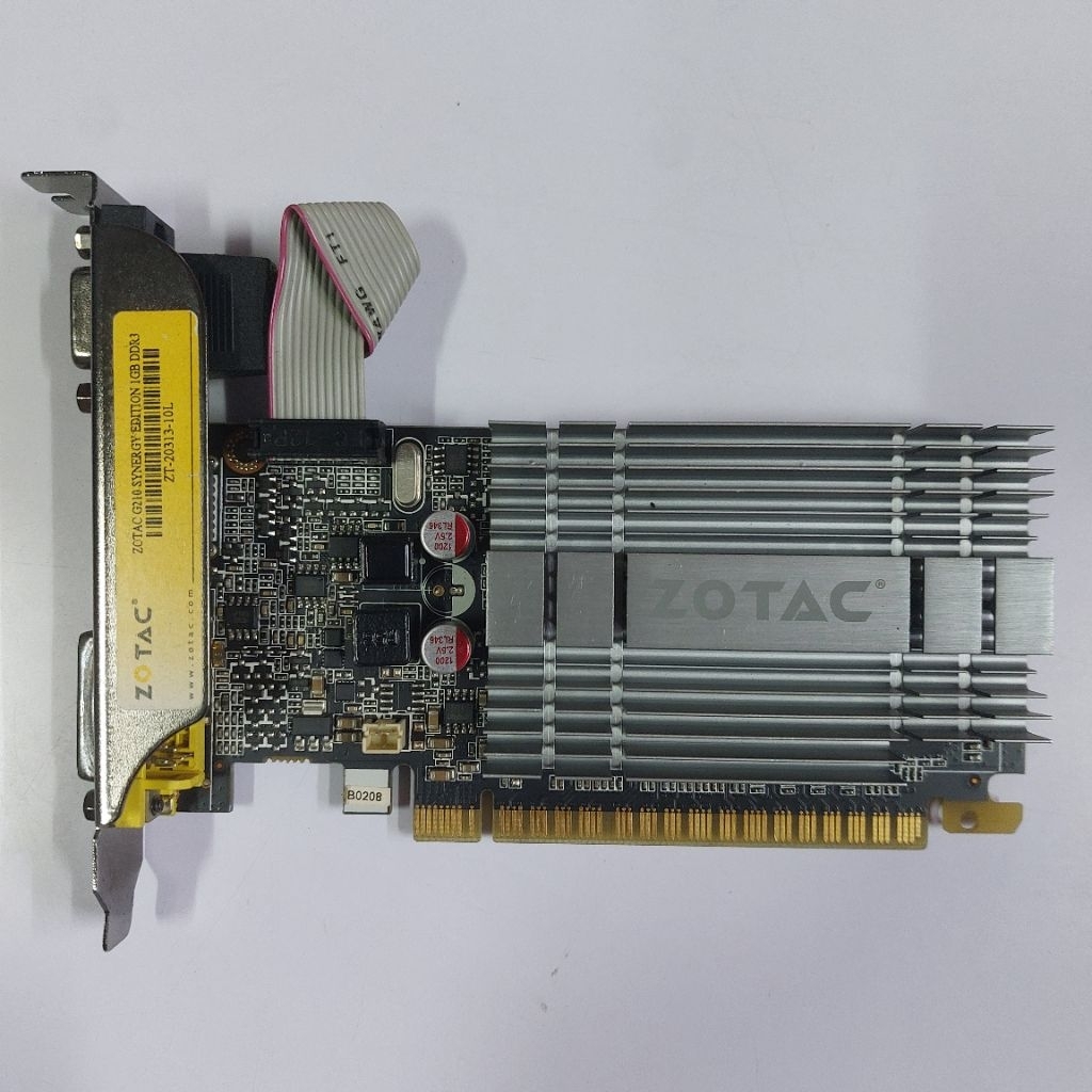 Vga Card Pci Express 1 GB G4 Bit DDR3 ZOTAC G210