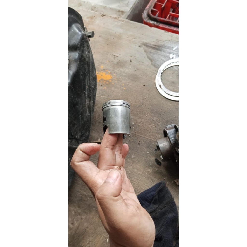 boring set  piston sanex qj 50