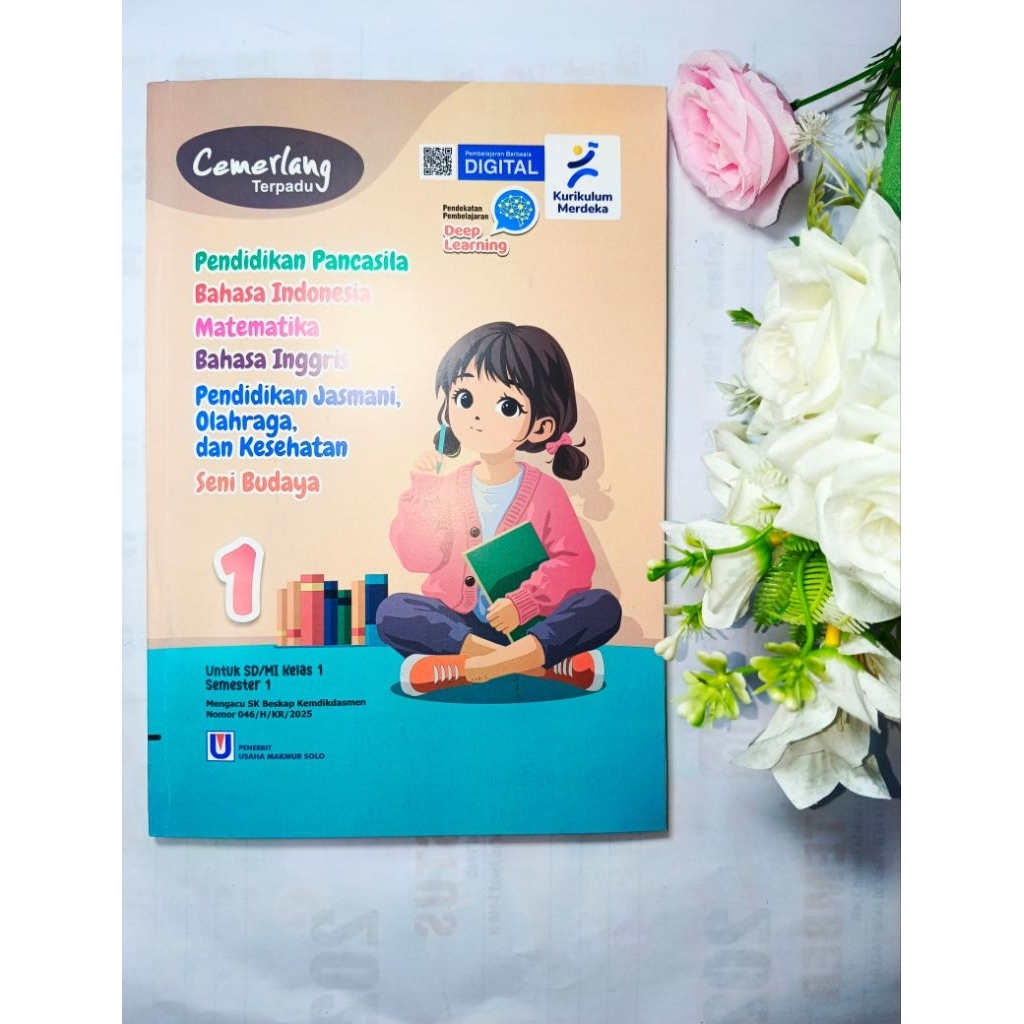 BISA (COD) LKS Multi Mata Pelajaran Kelas 1 Semester 1 Cemerlang Kurikulum Merdeka SD/MI