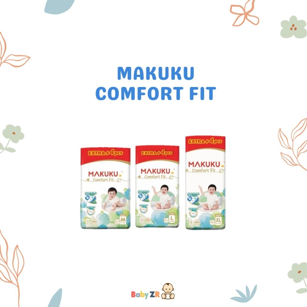 Makuku Comfort Fit EXTRA JUMBO - M/L/XL - Pampers makuku