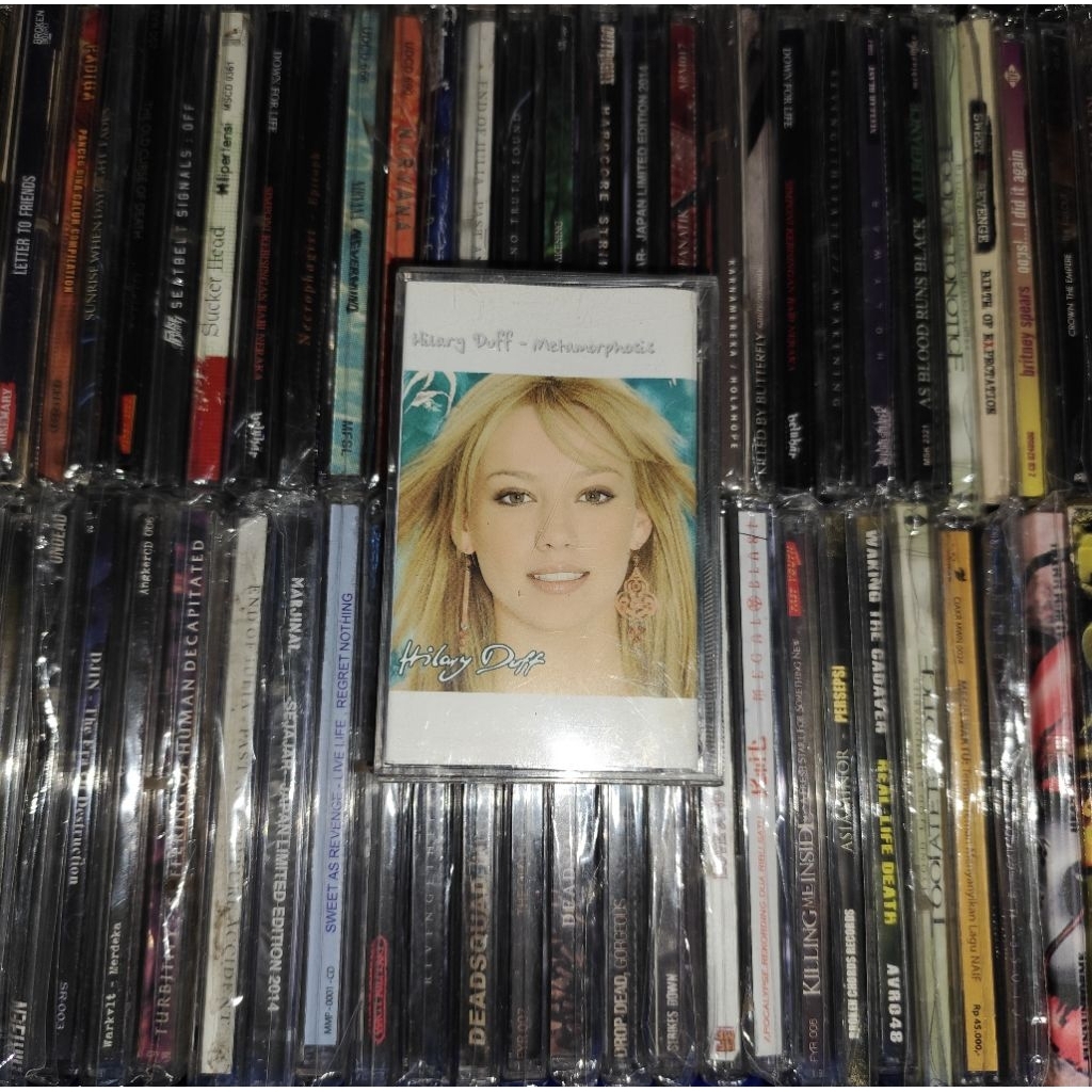 Kaset Hilary Duff - Metamorphosis