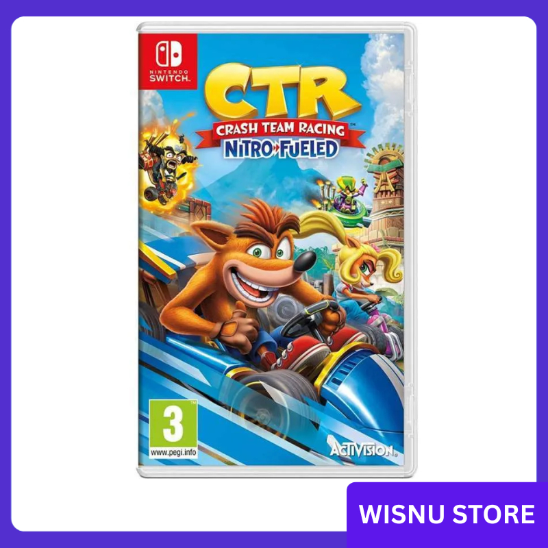 Nintendo Switch CTR Crash Team Racing Nitro-Fueled