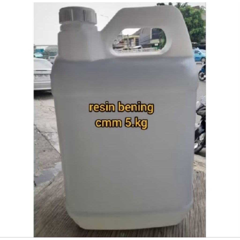 Resin Bening SHCP 2668 CMM 5.Kg