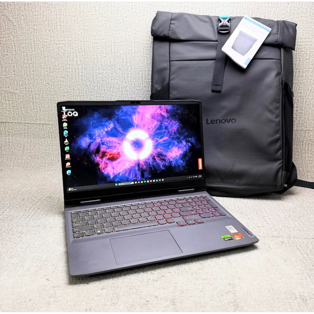 Lenovo LOQ 15APH8 Ryzen 5 rtx 3050