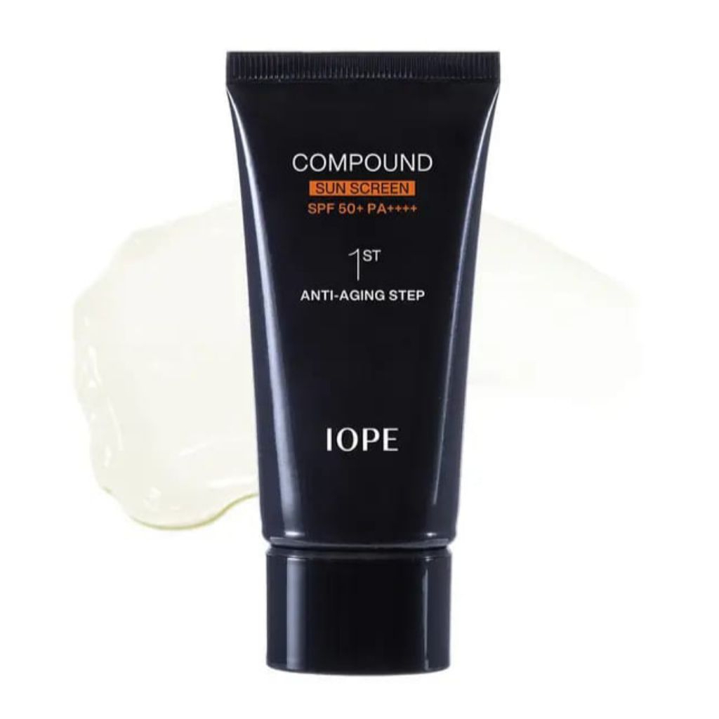 (PO KOREA) OLIVE YOUNG - IOPE MEN COMPOUND SUNSCREEN 50ML - ORIGINAL KOREA