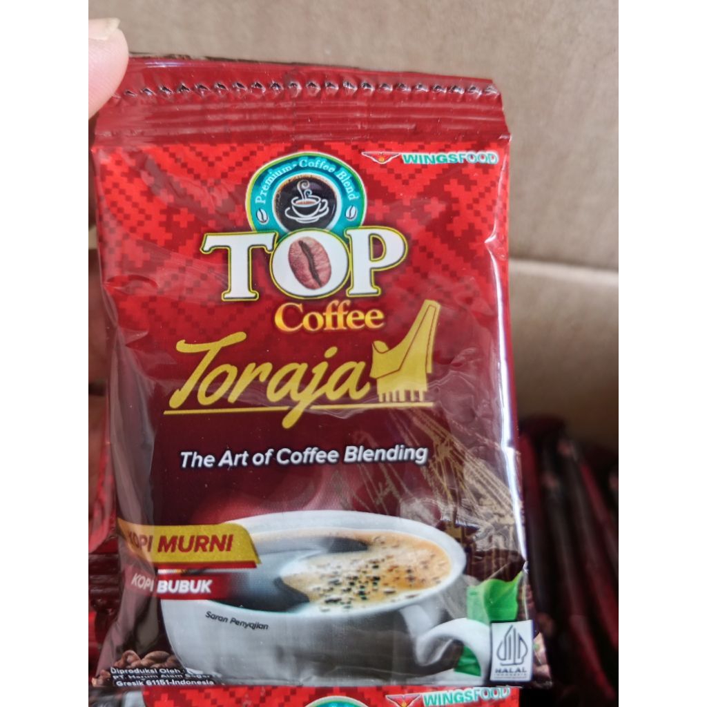 Top kopi gula Toraja