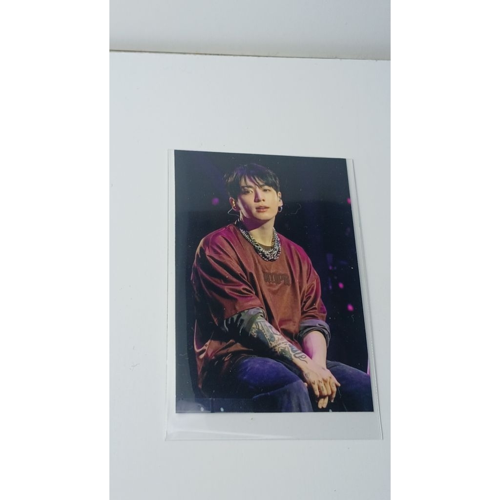 foto card BTS comeback