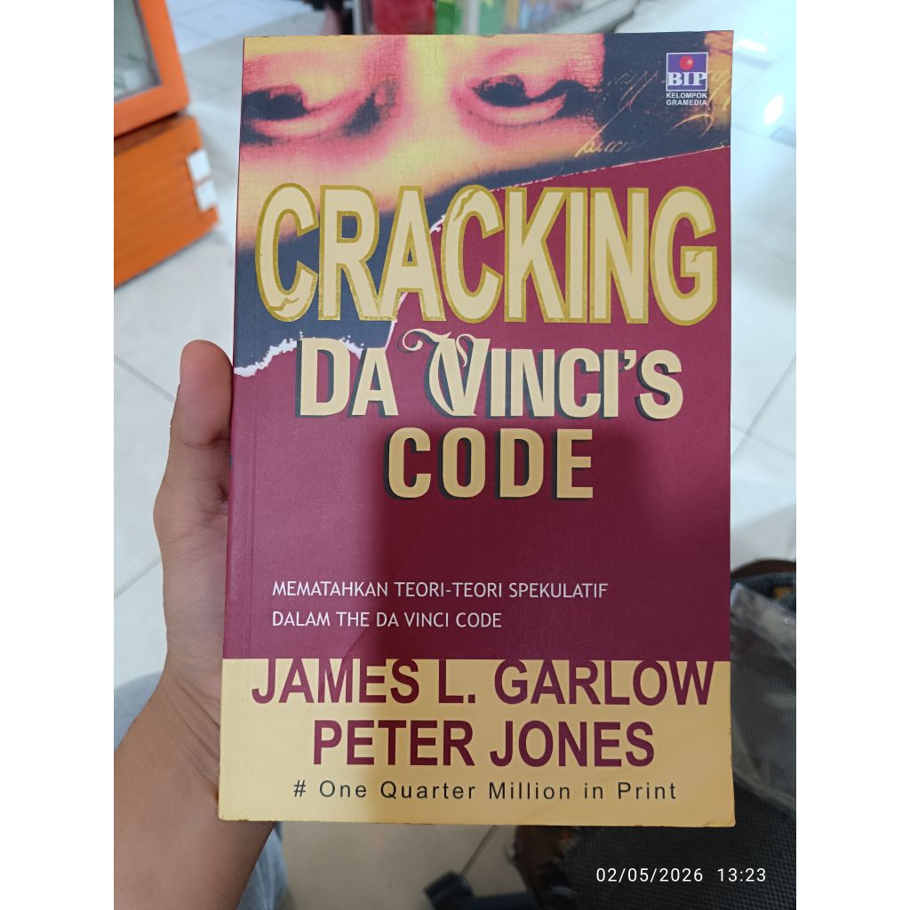 Cracking Da Vinci's Code
