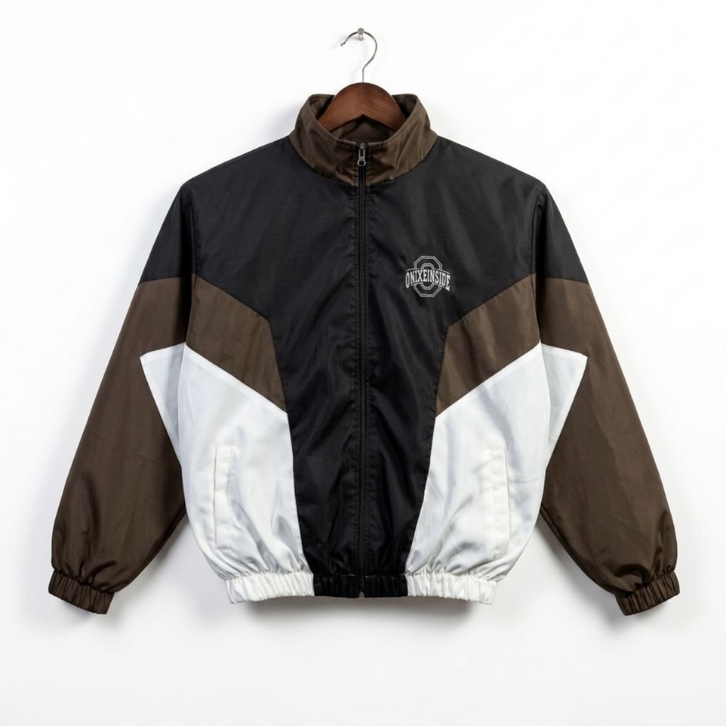 Onixeinside Jaket Retro Original Jacket Sport Pria Wanita High Quality