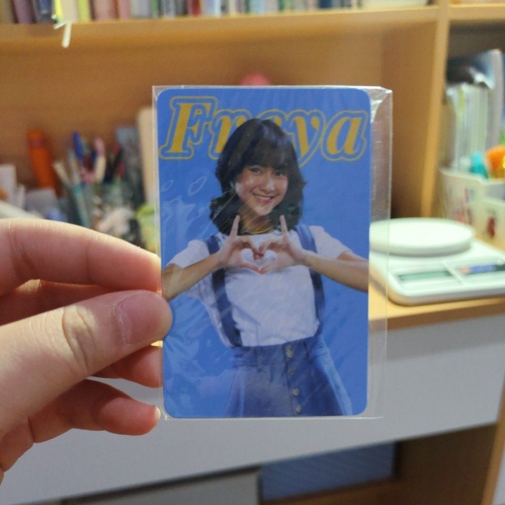 (photocard official) japota × jkt48//pocky × jkt48(freya, marsha, aurellia, cornelia)