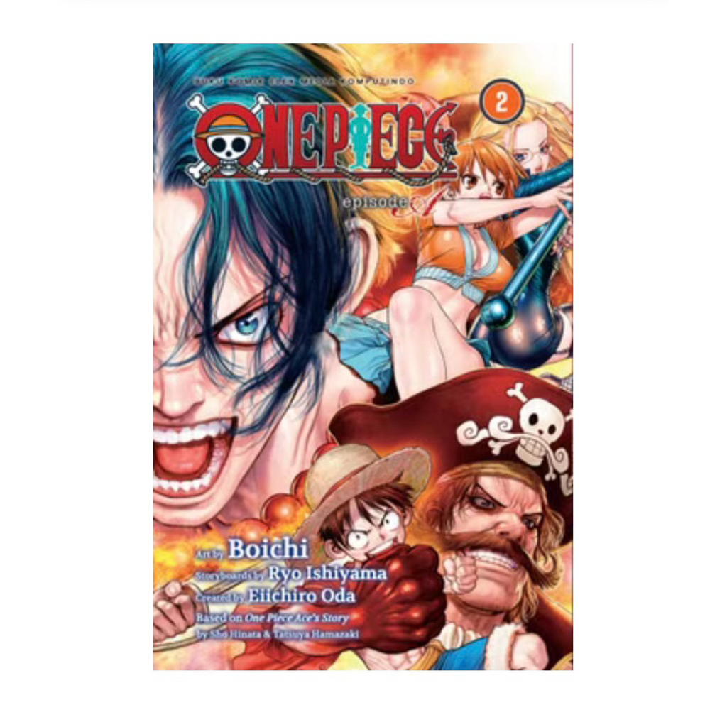 Komik One Piece Episode A Vol.2 by Eiichiro Oda