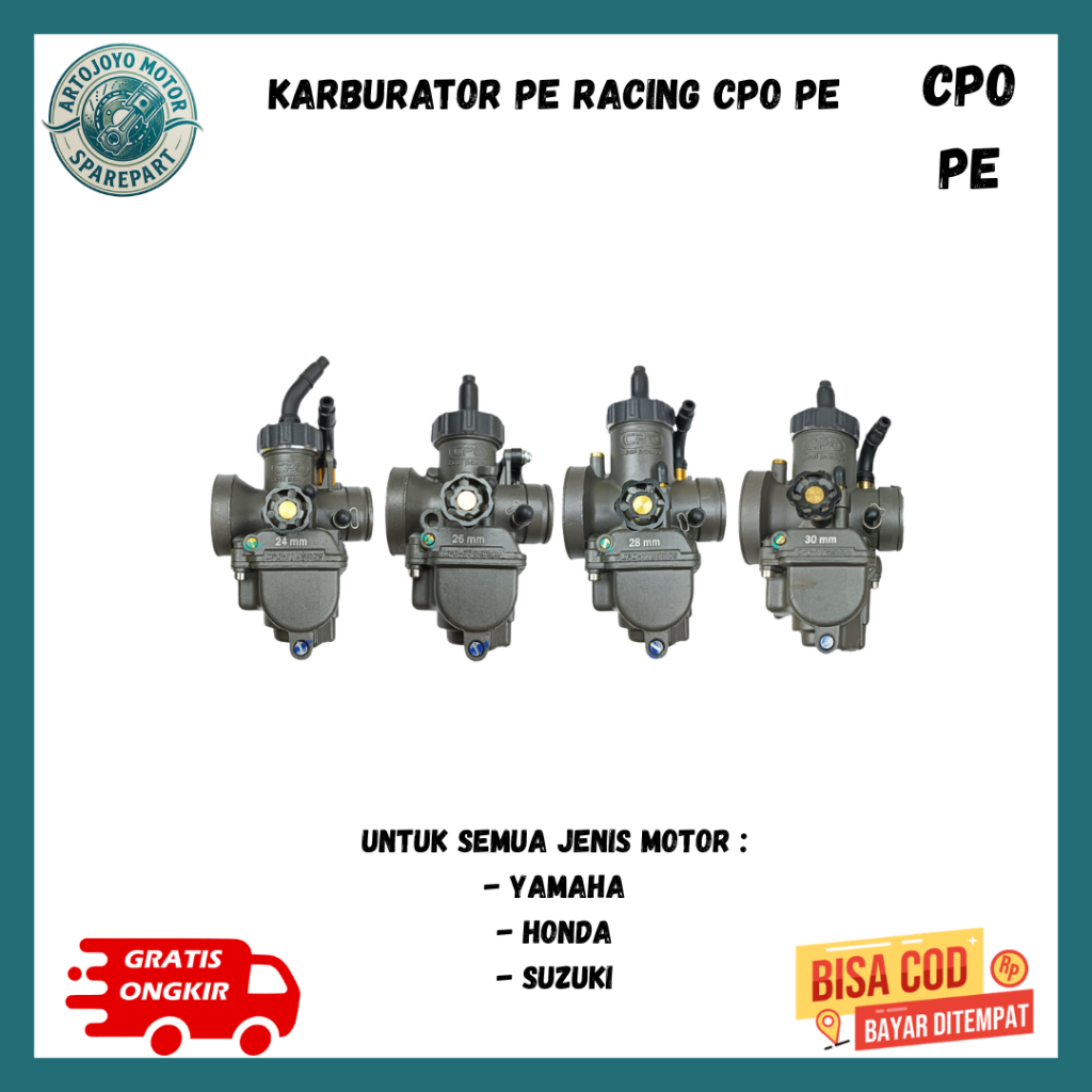 Karburator PE Racing CPO PE 24 / 26 / 28 / 30 Original