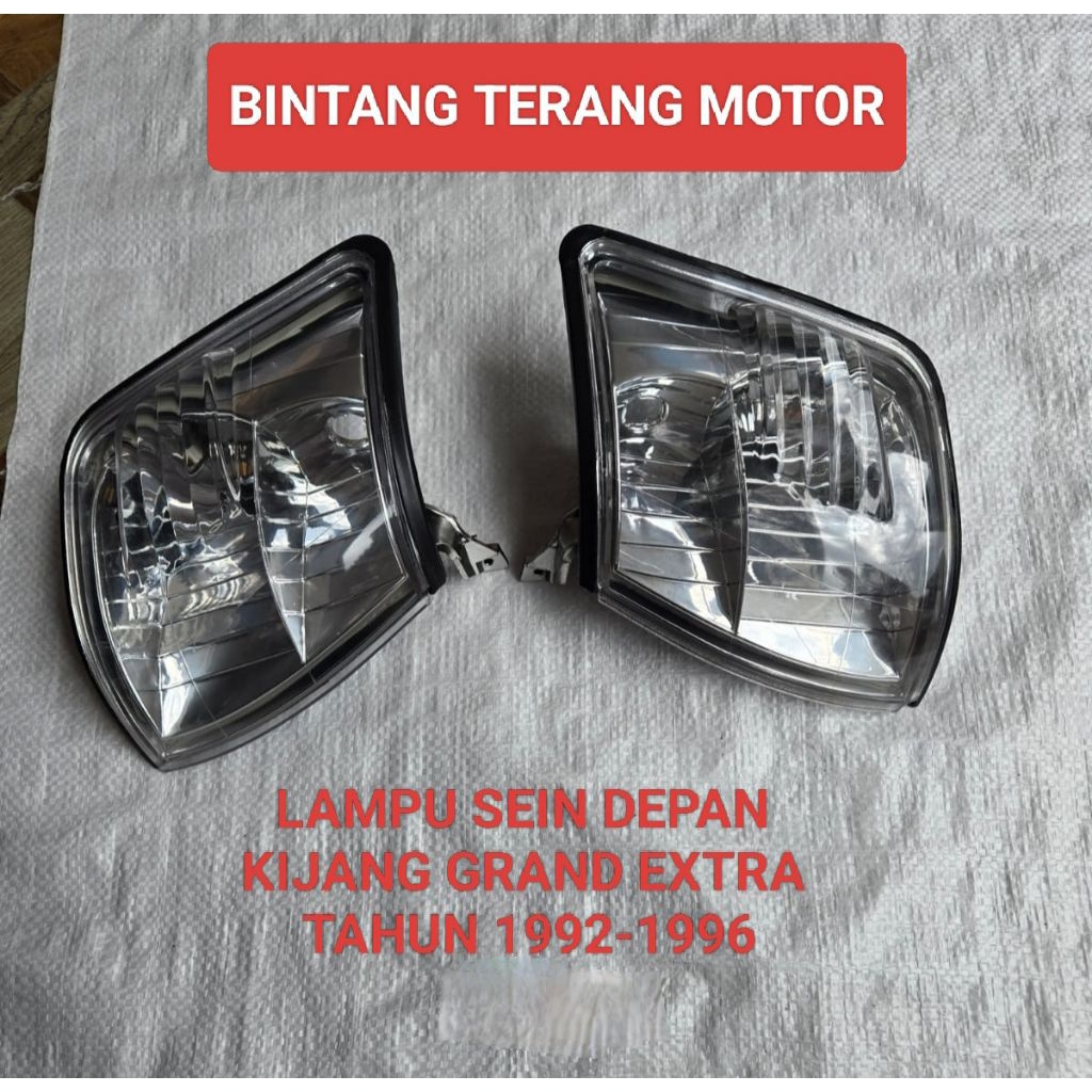 LAMPU SEIN DEPAN UNTUK MOBOL KIJANG KAPSUL /KRISTA TAHUN 1997 (KIRI DAN KANAN) (SET)