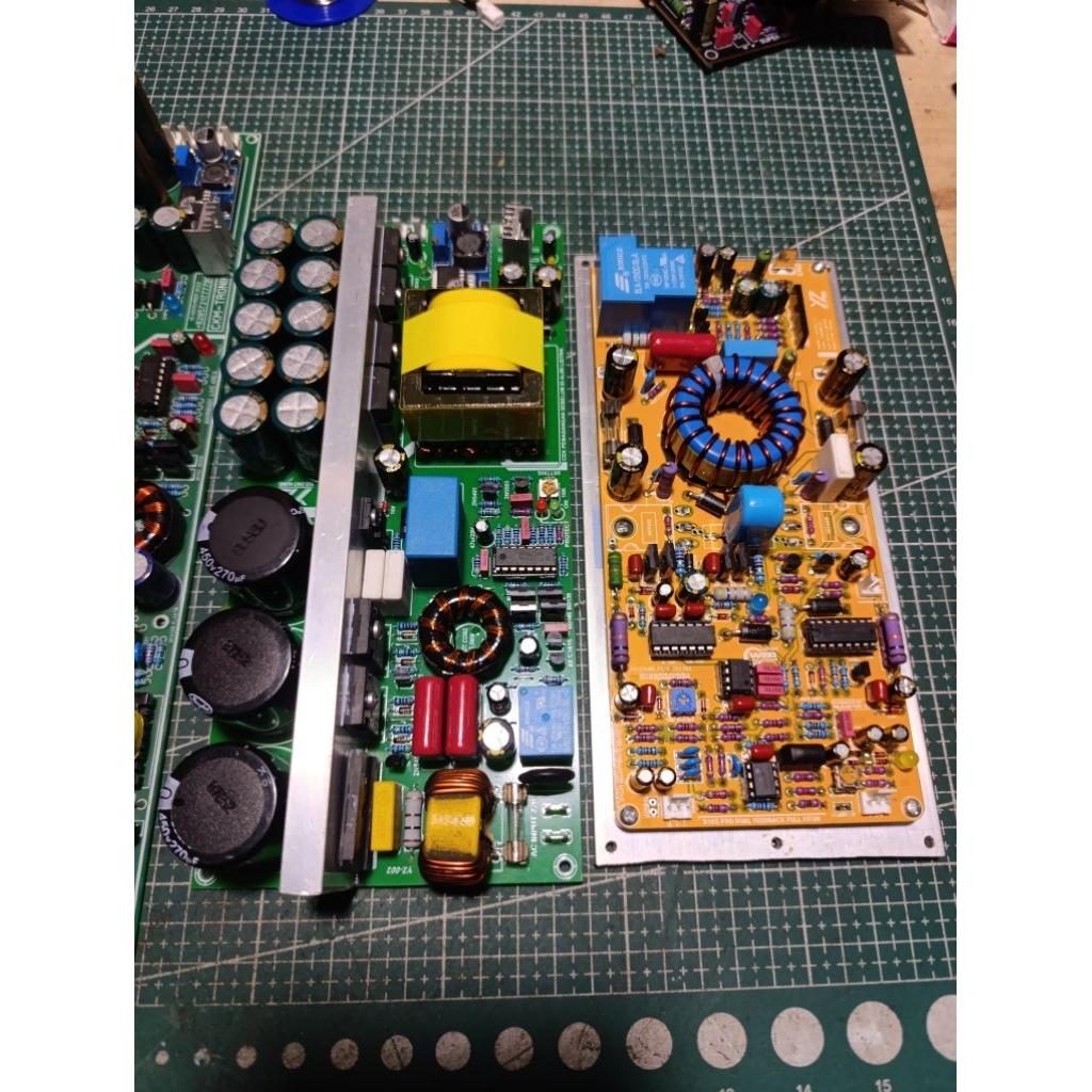 Paket Power Amplifier Class D Balap