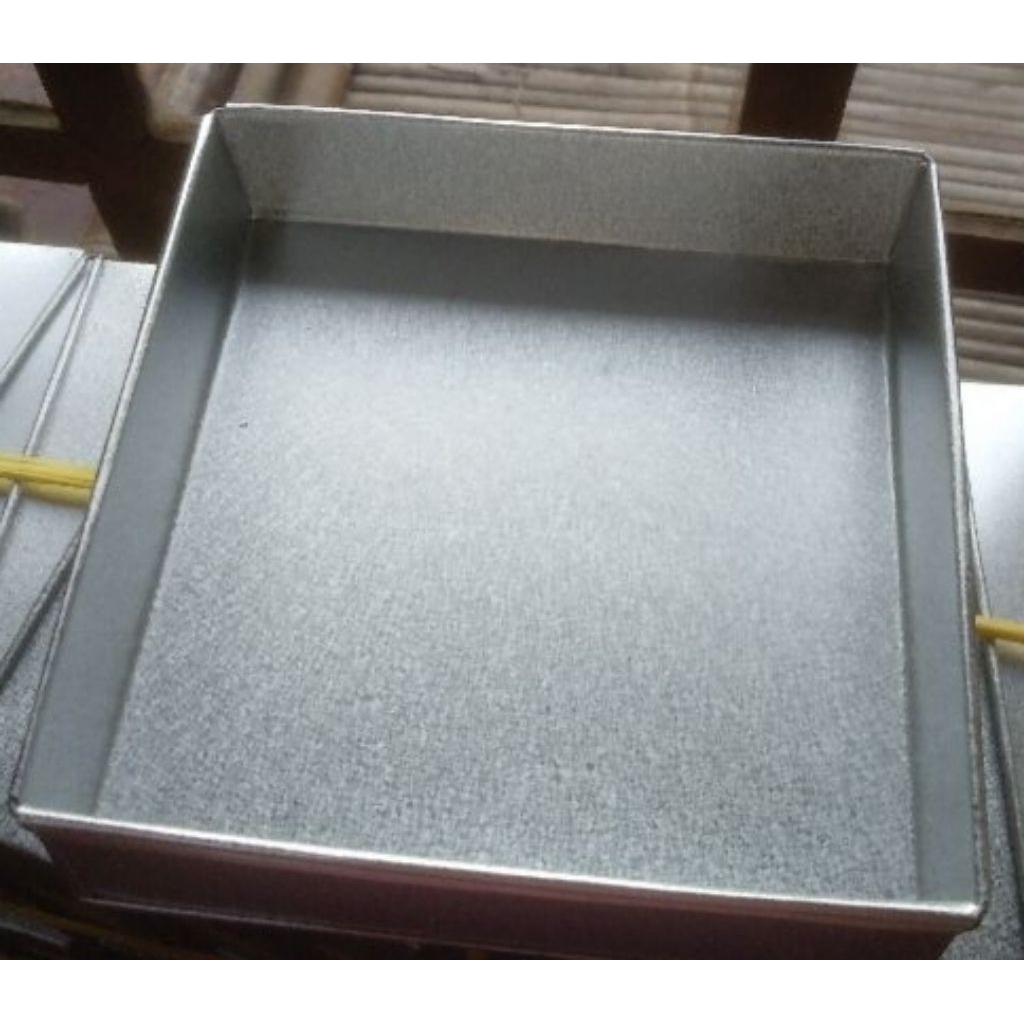 loyang kotak / loyang kue gulung ukuran 18.20.22.24cm