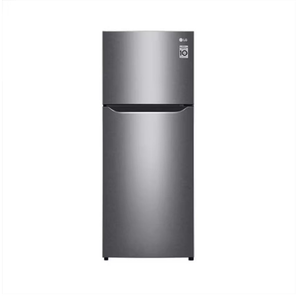 LG GNB222SQIF Kulkas 2 Pintu 225L Dark Graphite Steel - Smart Inverter