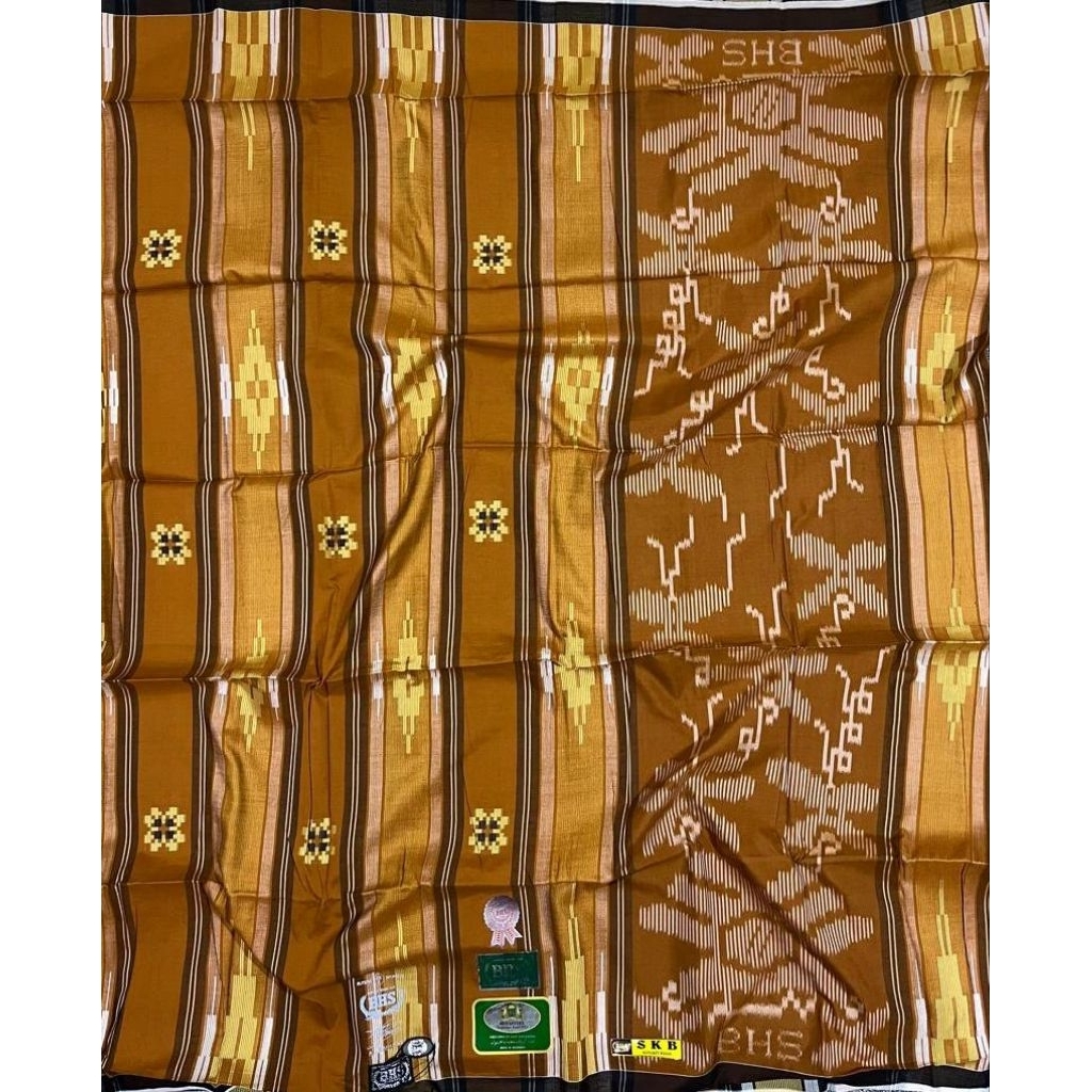 Sarung BHS Spunsilk SKB Silver Lawas Full Sutra 210 ATBM Limited (Bisa COD)