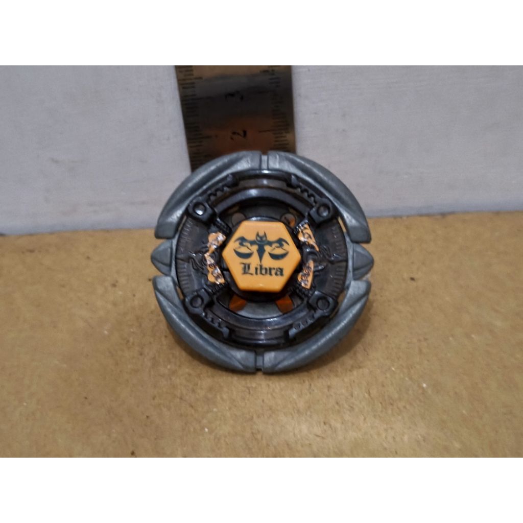 Beyblade MFB Flame Libra Takara Tomy dari Hybrid Whell Set