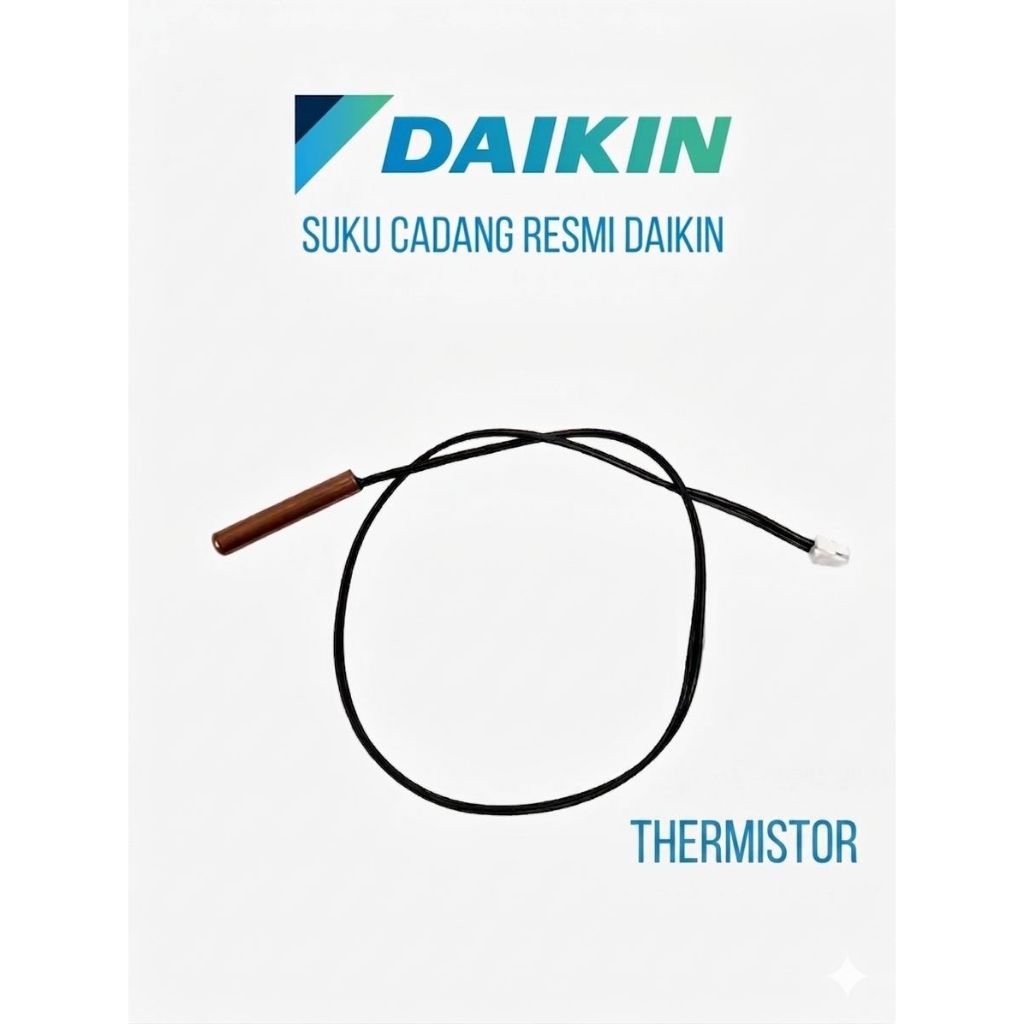 Thermistor AC Daikin Standard Thailand FTC /FTV Series Sparepart AC Daikin (Genuine Parts) Thermisto