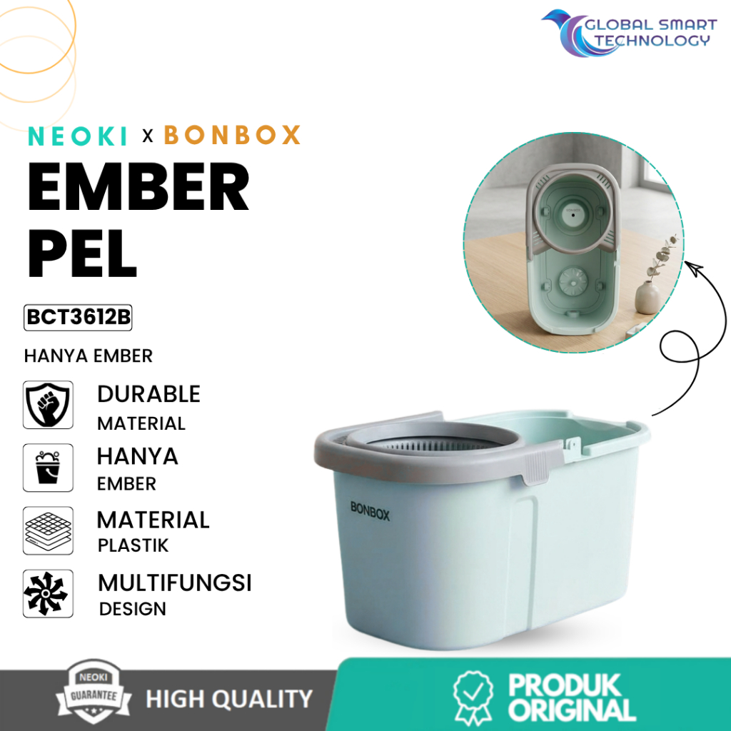 [HANYA EMBER SAJA ] NEOKI x BONBOX BCT3612B EMBER Pel Lantai Multifungsi dan serbaguna
