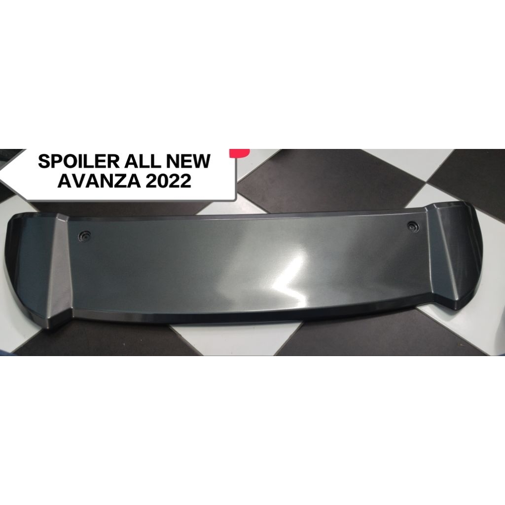 SPOILER ALL NEW AVANZA 2022 WARNA GREY