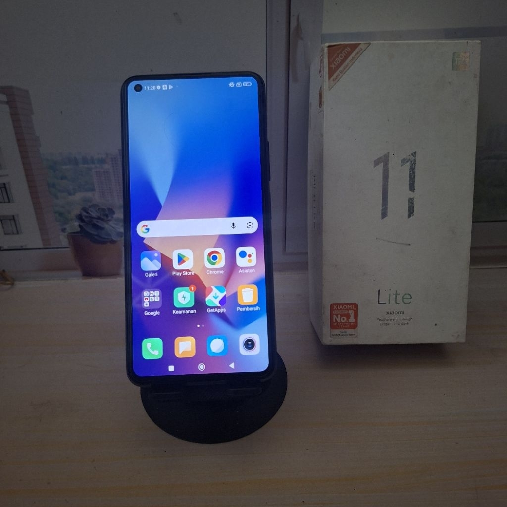 xiaomi mi 11 lite second original