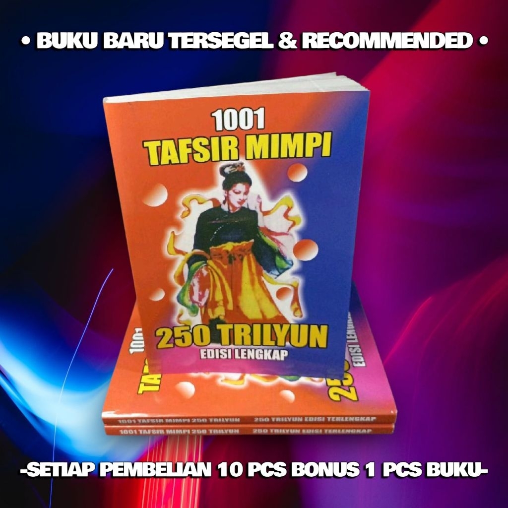BUKU TOGEL / TAFSIR MIMPI SUPER KOMPLIT
