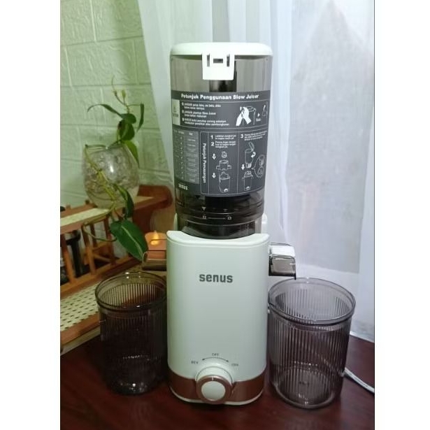 Preloved Slow Juicer Senus