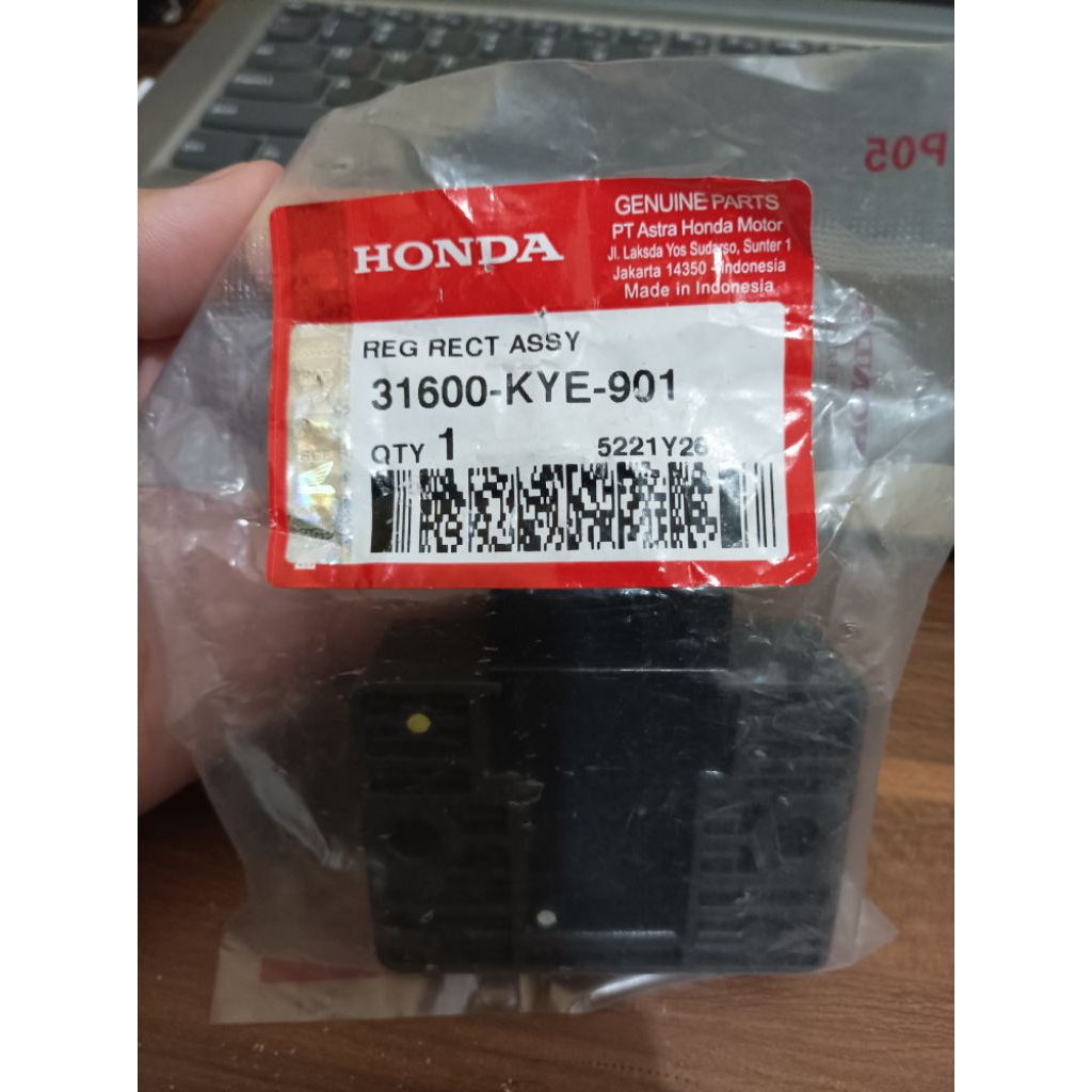 kiprok megapro mono original AHM kode KYE