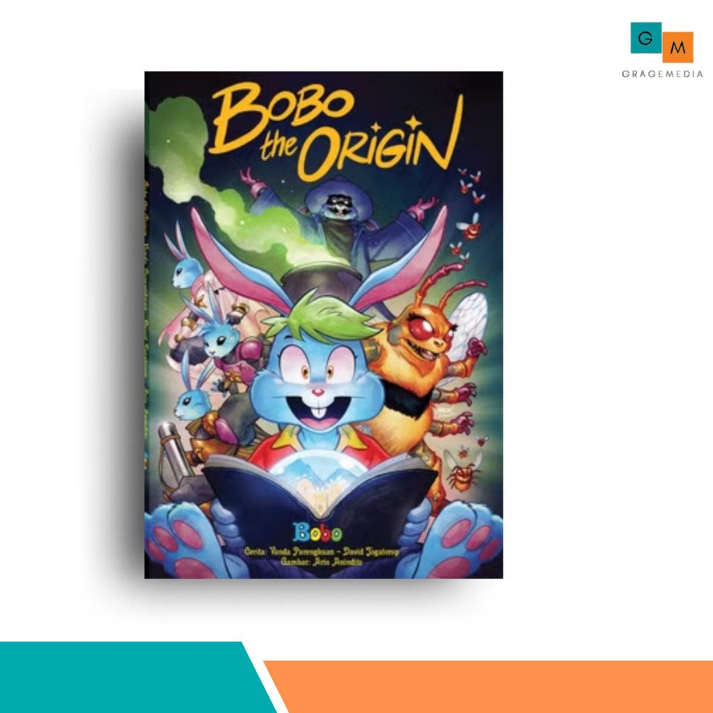 Bobo Komik Graphic Novel Bobo The Origin -  Gramedia
