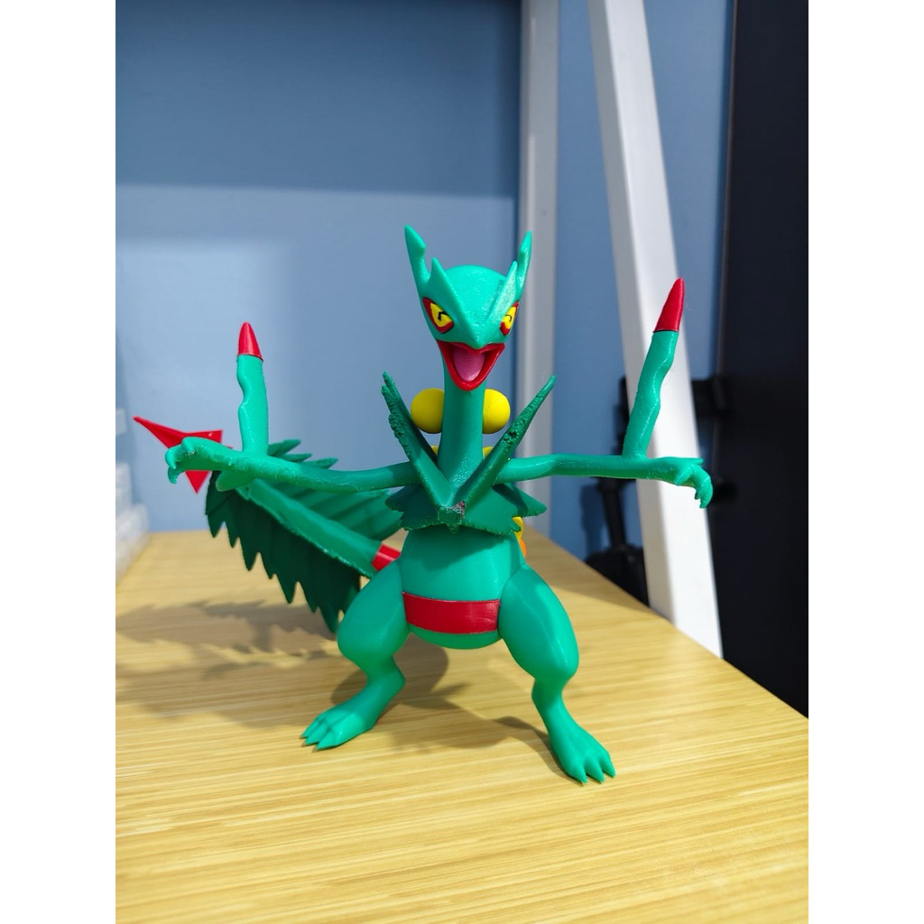 POKEMON MEGA SCEPTILE (3D PRINT)