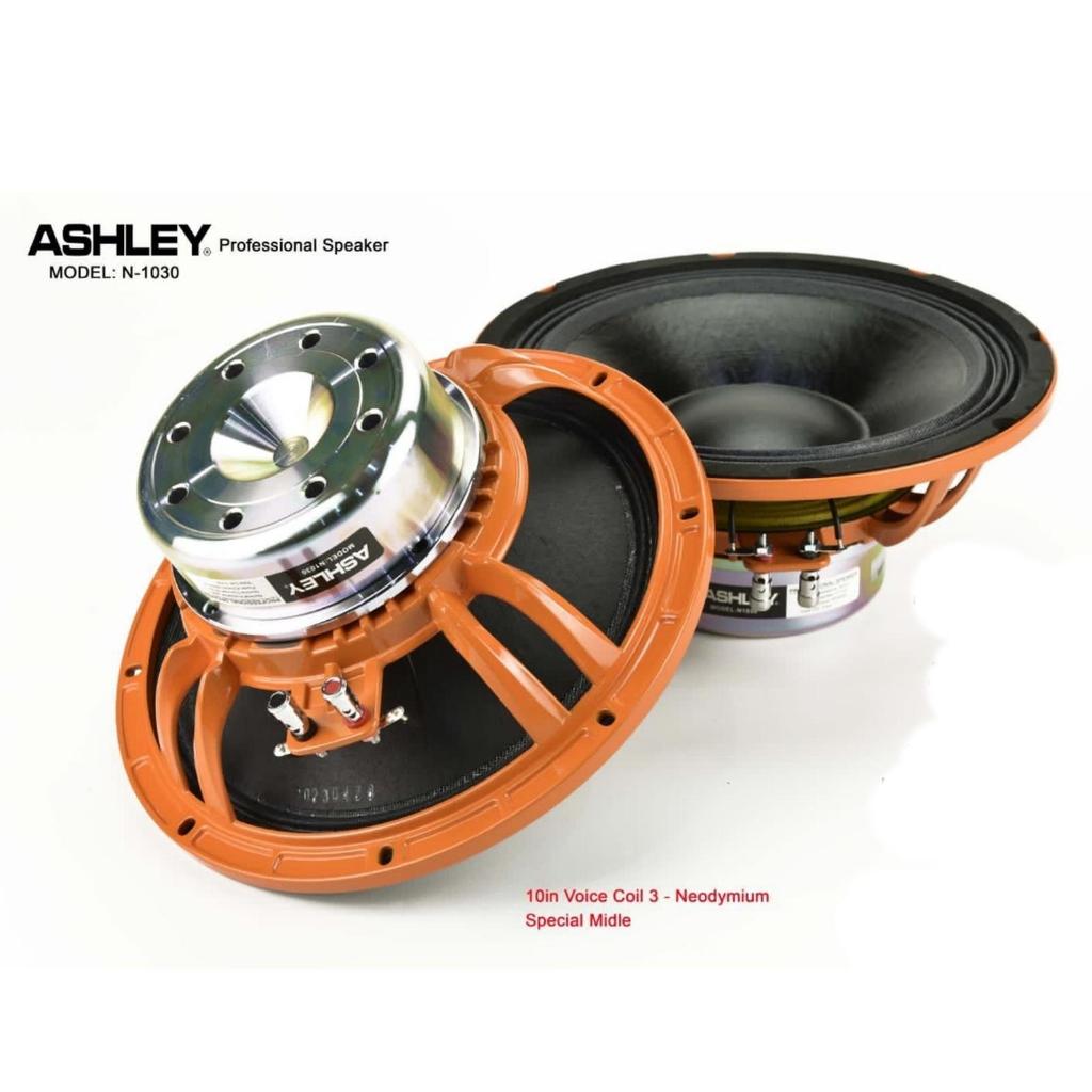 SPEAKER KOMPONEN ASHLEY N1030 N 1030 10 INCH NEO COIL