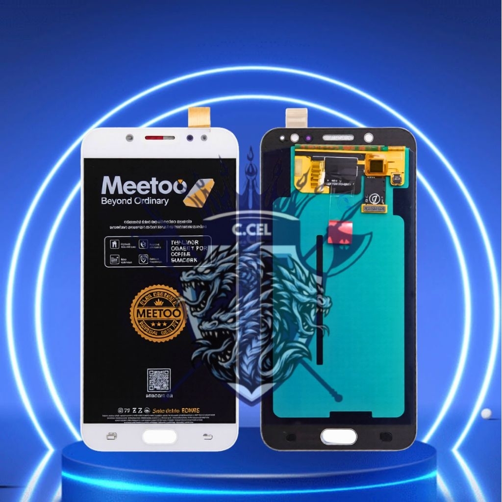 LCD SAMSUNG J7 PLUS / C710 / C7100 / C7 2018 ORG - LCD TOUCHSCREEN - FULLSET