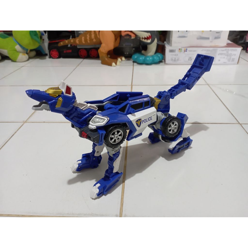 Hello Carbot Ghost Chaser True Police