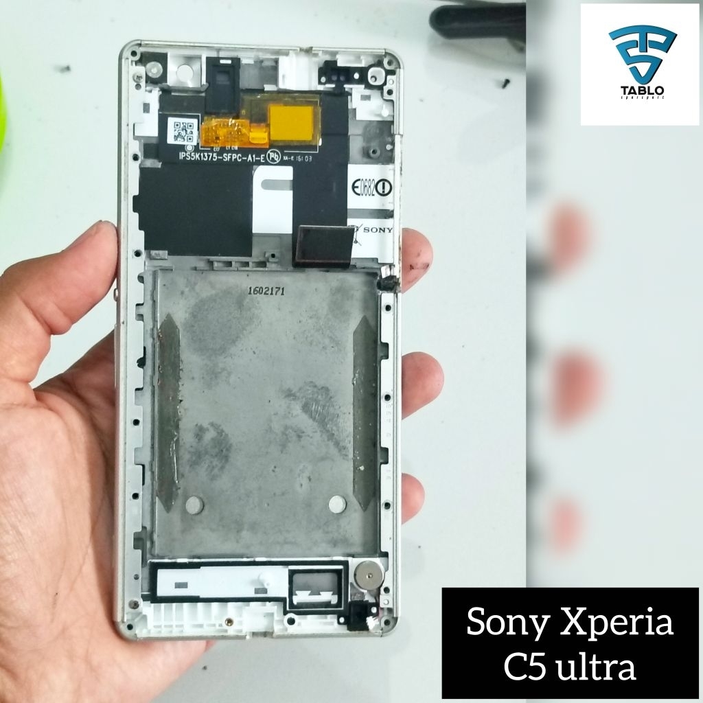 frame Sony Xperia C5 ultra original copotan hp