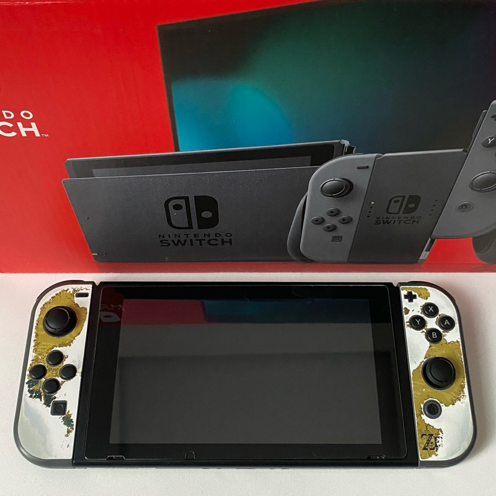 Nintendo Switch V2 Grey 2020 OFW Fullset