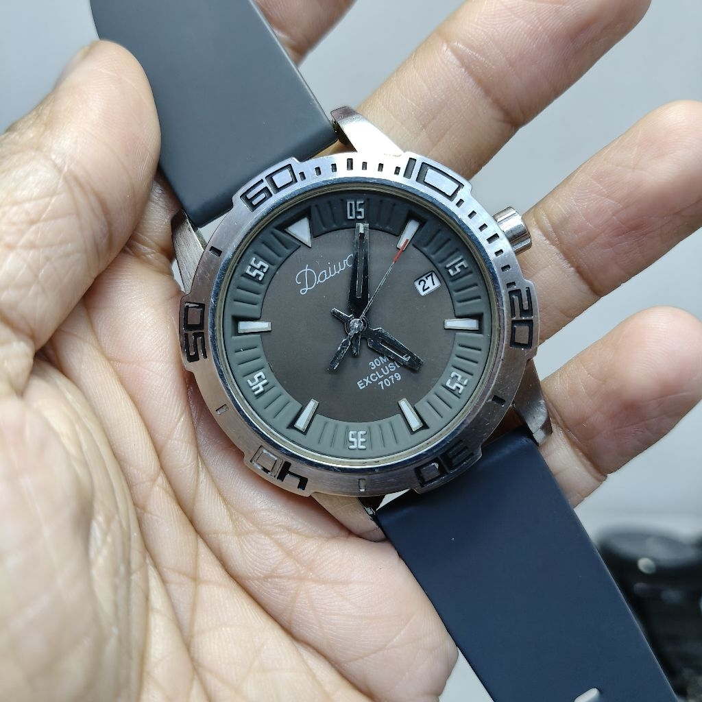 Daiwa Exclusive second Cowo rubber