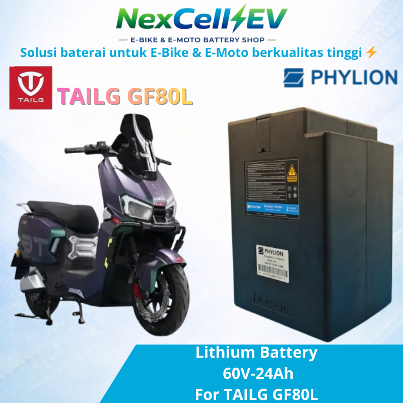 Lithium Battery 60V-24Ah For TAILG GF80L
