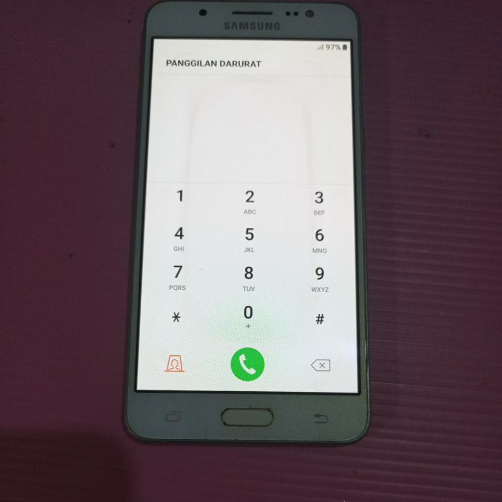 lcd samsung j5 2016 ori cabutan