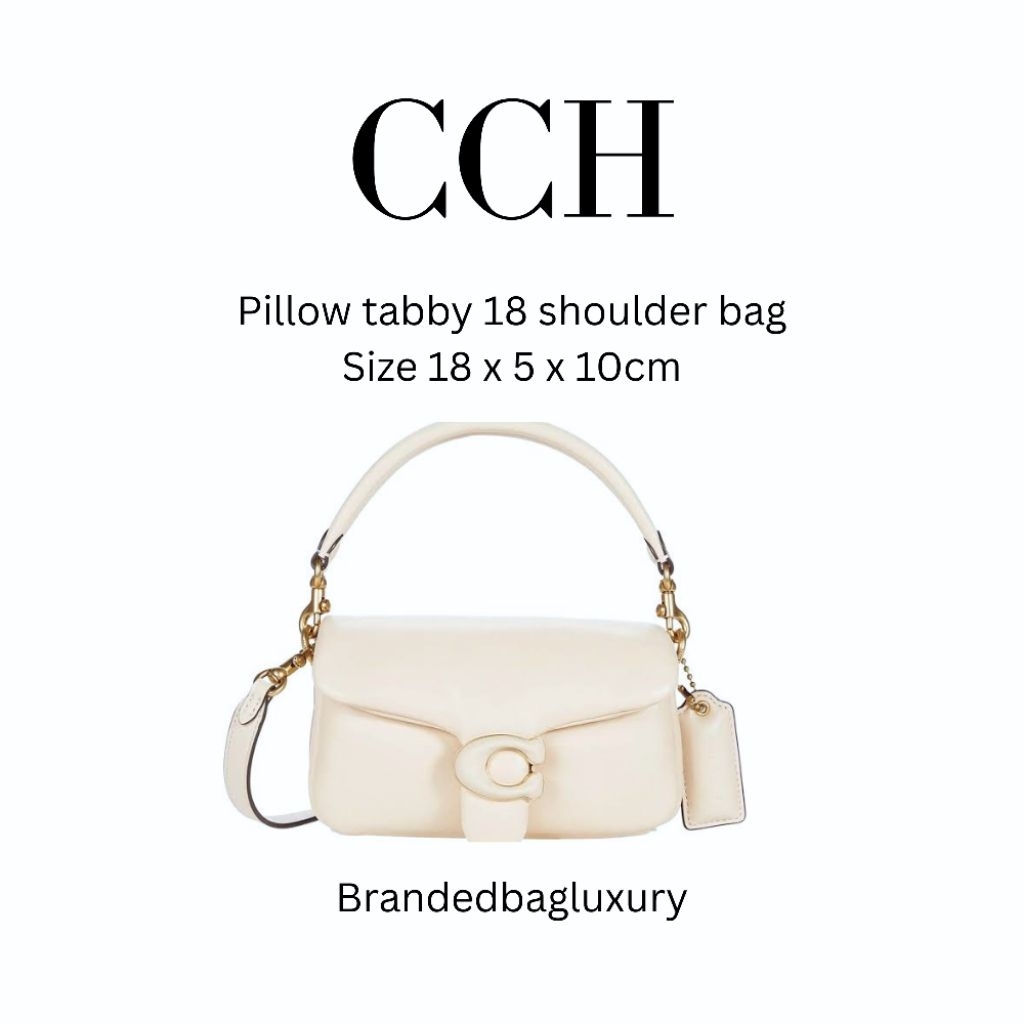 pillow tabby 18 shoulder bag original
