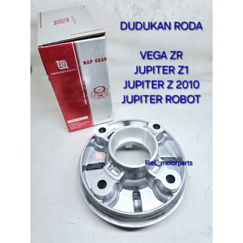 Nap Gear (TRQ) VEGA ZR / JUPITER Z ROBOT / JUPITER Z1 gir nap roda dudukan gear