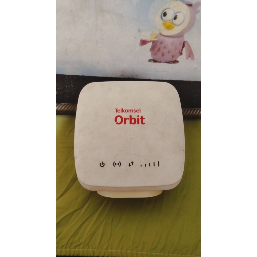 Modem WiFi Telkomsel Orbit Star A1 Lte Unlock - Bekas