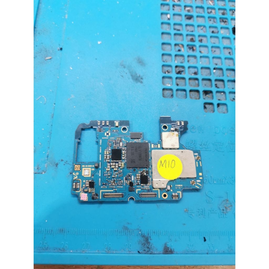 MESIN SAMSUNG M10 MATOT
