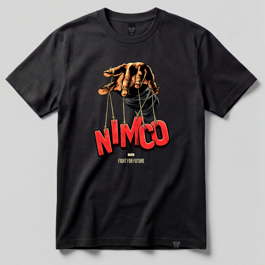 Kaos Nimco Vision 00360 F4 - Kaos pria distro original 100%
