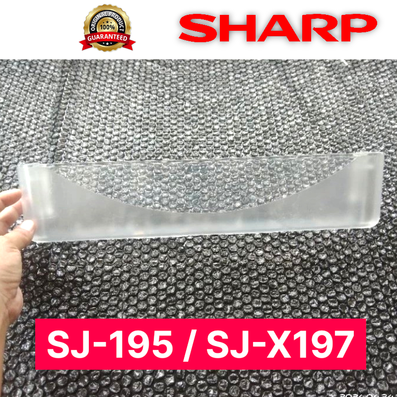 RAK BOTOL BAGIAN PINTU FREZEER KULKAS SHARP 2 PINTU SJ-195 SJ-X197