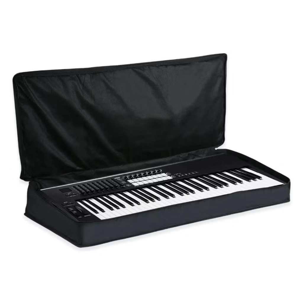 Besar Tas keyboard organ-Tas keyboard Yamaha-Tas keyboard Hitam